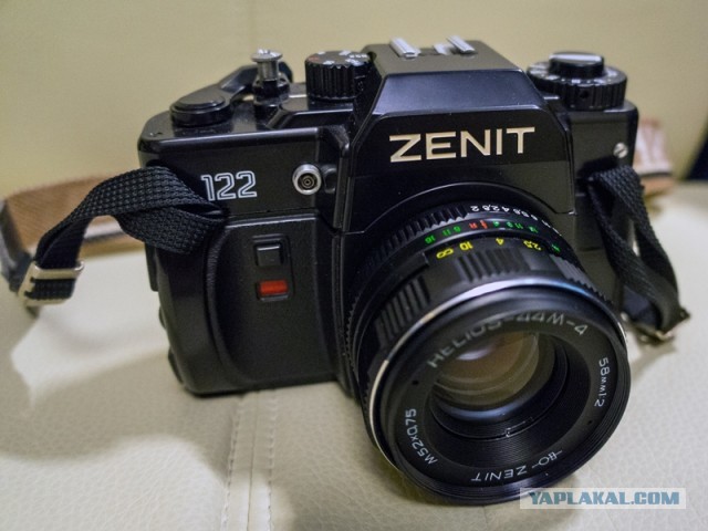 Фототехника былых времен