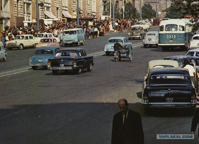 Москва 70-х