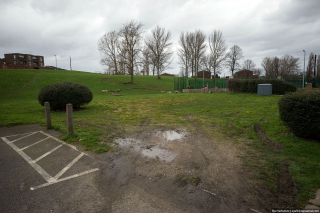 Вот такой Лондон.