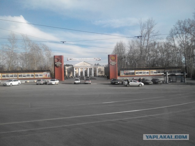 Странствия желтой скамейки)