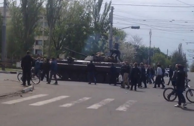 Два месяца на востоке Украины