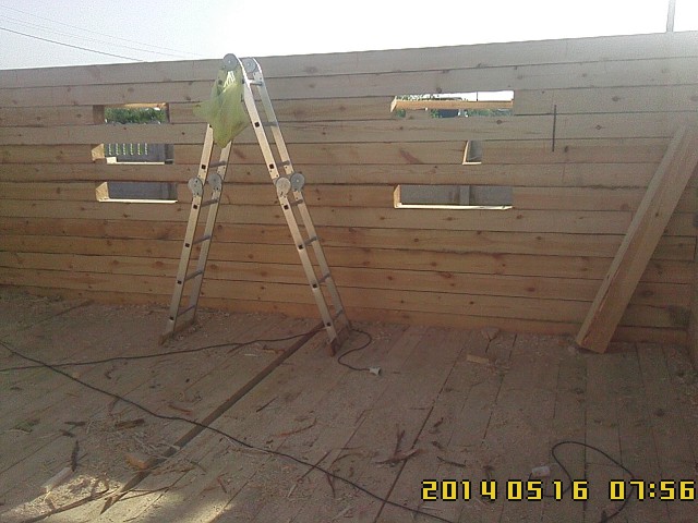 Как мы дом строили