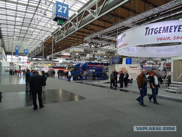 Выставка IAA Nutzfahrzeuge 2014 Hannover