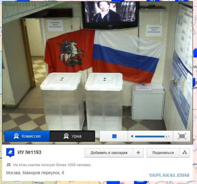 Веб-камеры на избирательных участках