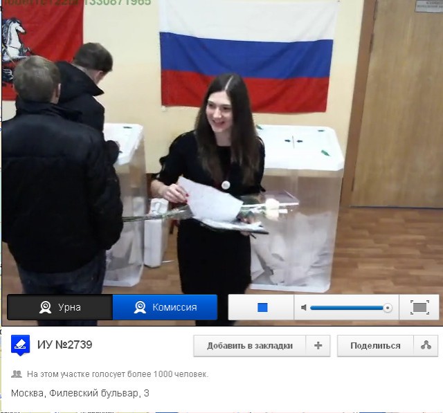 Веб-камеры на избирательных участках
