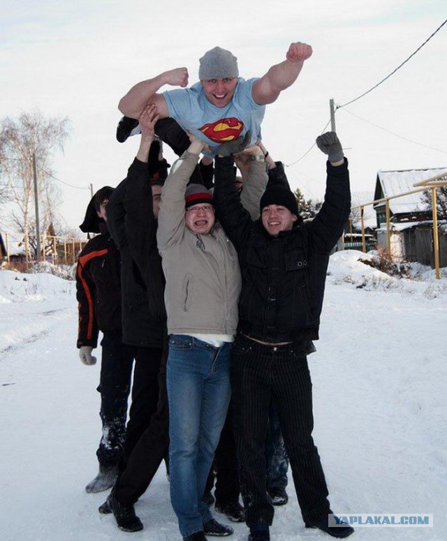 Это Россия, детка