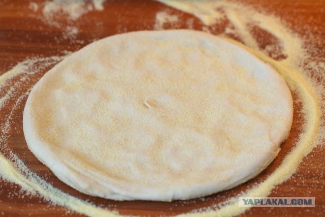 Пицца с Пармской ветчиной (Pizza Prosciutto Crudo)