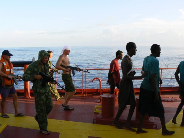 С таким хламом сомалийские пираты захватывают суда
