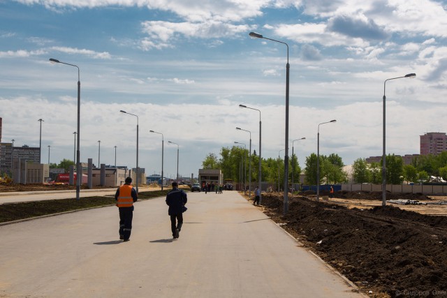 Метро в Подмосковье: Котельники