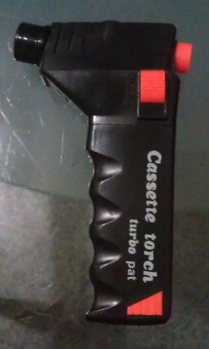 Китайский вариант турбозажигалки