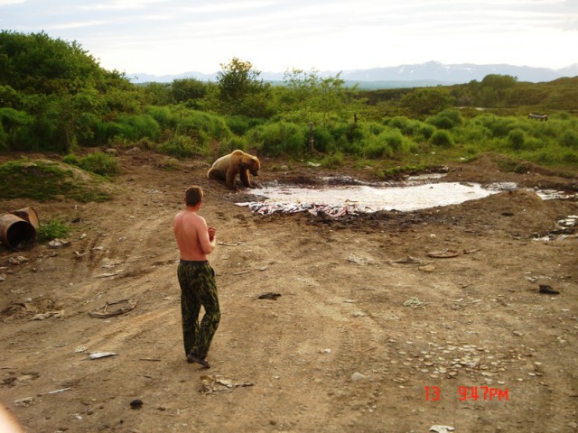 Путина 2005, Камчатка