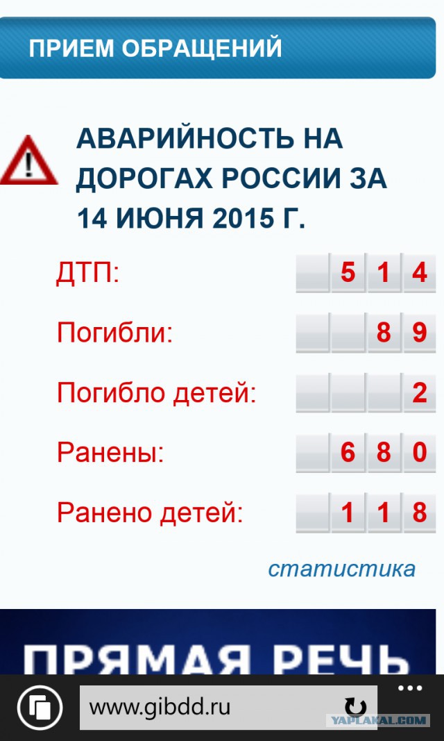 Наказанный лихач