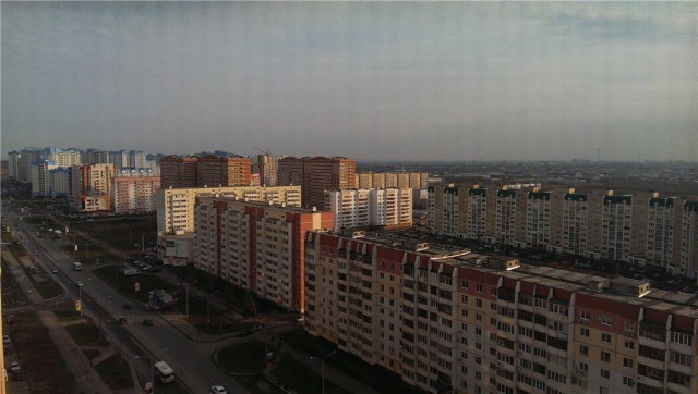 Фото некоторых городов с высоты