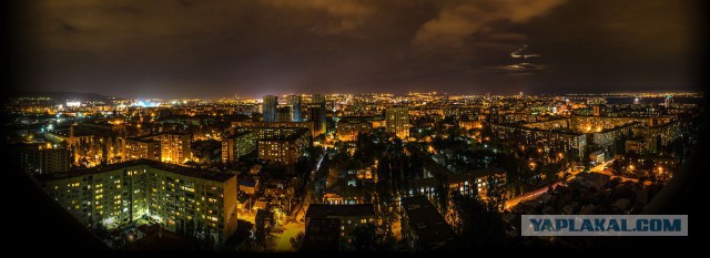 Фото некоторых городов с высоты