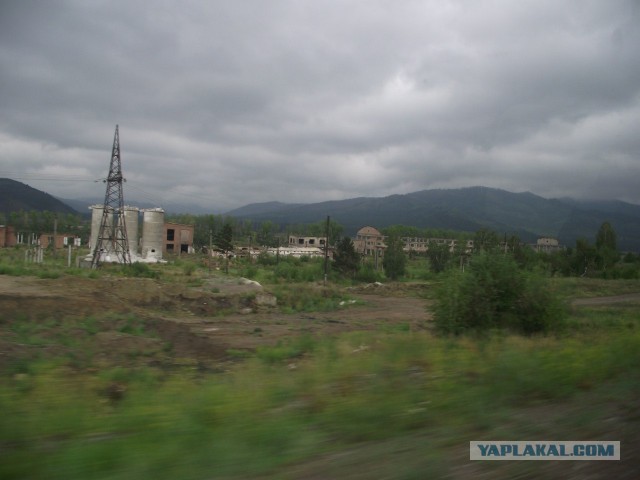 Дорога в 5500 км автостопом на Алтай.