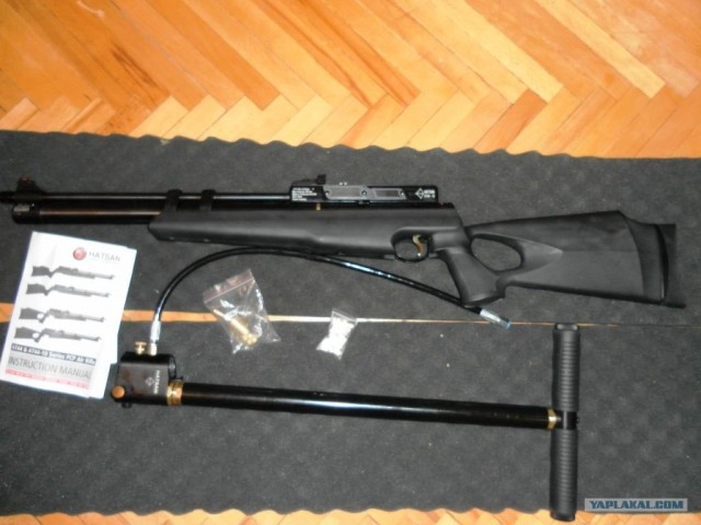 Мои игрушки (Пневматическое оружие)