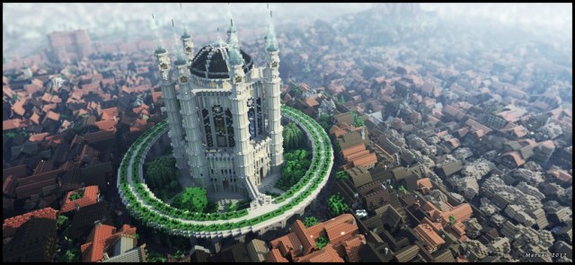 Мир Game of Thrones в Minecraft