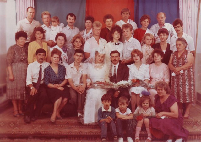 Лица Советской эпохи: Советская свадьба
