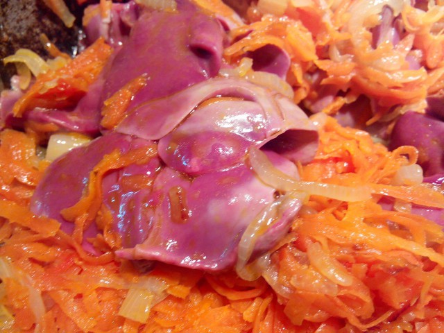Паштет из куриной печёнки. Простой и быстрый