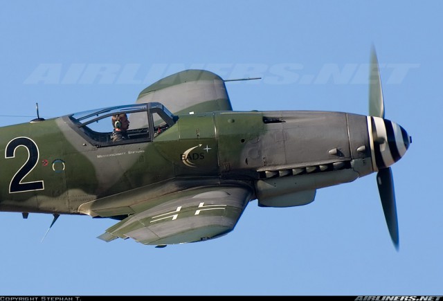 Летающая история Второй Мировой