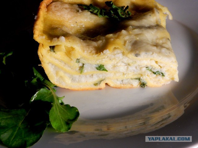 Лазанья Бабки-Ёжки