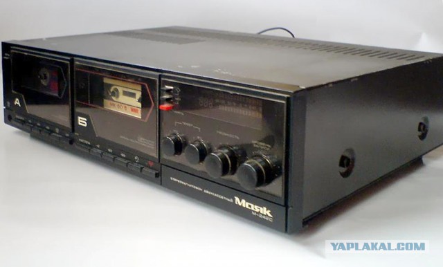 Стационарные кассетные магнитофоны