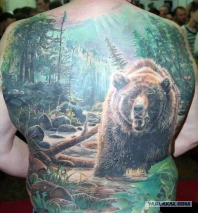 Татуировки часть 4