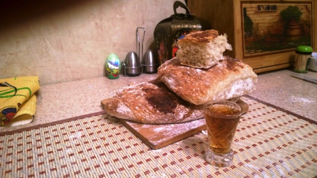 Чиабатта, один из многих вариантов