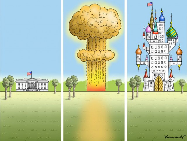 15 карикатур про нового президента США