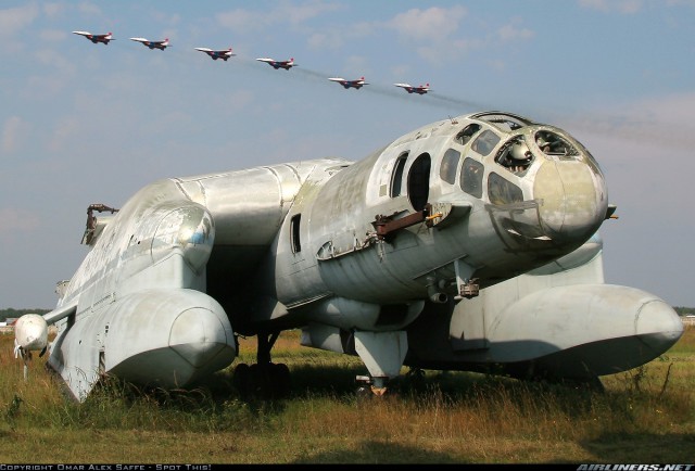 Самолёт-амфибия ВВА-14