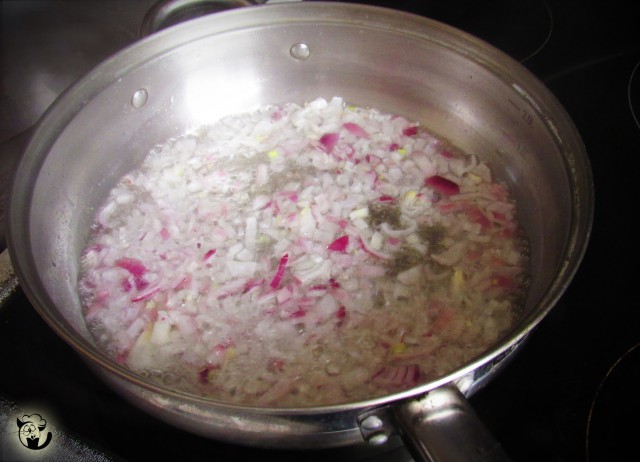 Папоротник жареный