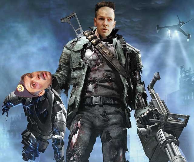 Терминаторы в Думе