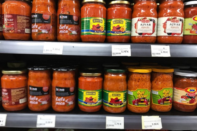 Невероятные цены на продукты в Косово
