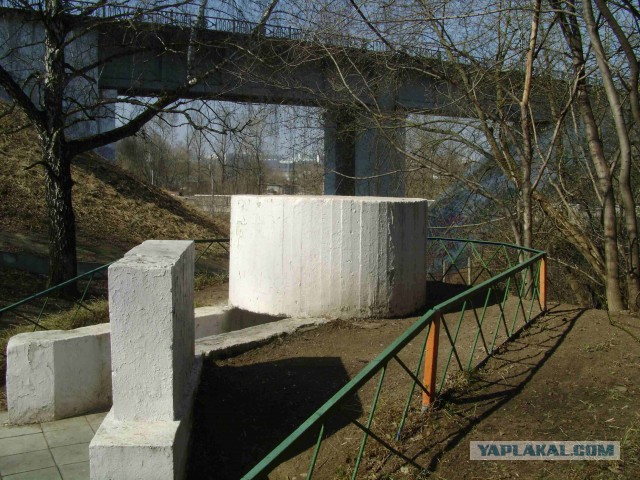 Старые ДОТы. Москва Северо-Запад.