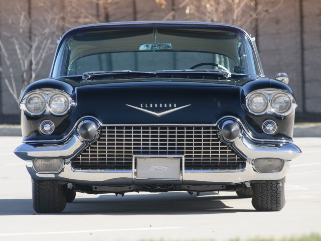 1957-58 Cadillac Eldorado Brougham.