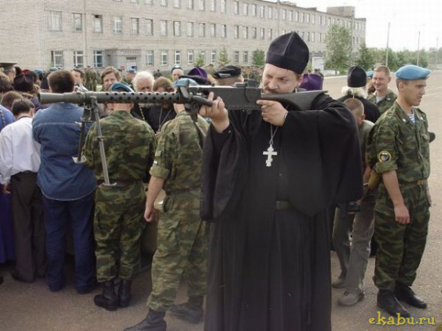 Декан факультета православной культуры Военной академии Ракетных войск стратегического назначения имени Петра Великого
