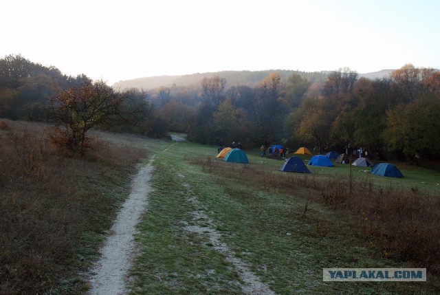 Поход по Крыму
