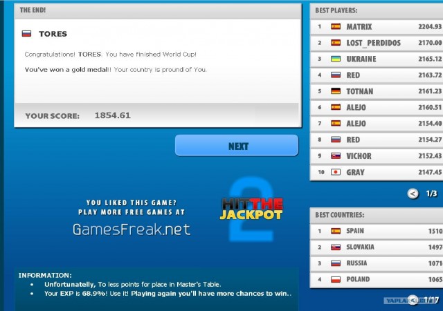 Hit The Jackpot 2