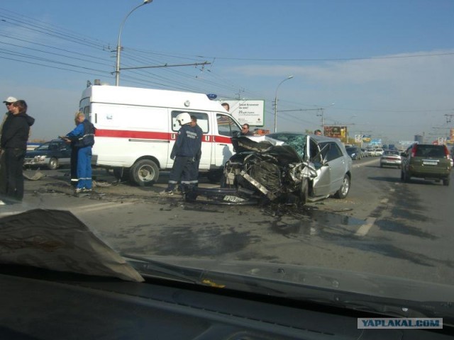 ДТП, аварии, крушения (коллекция)
