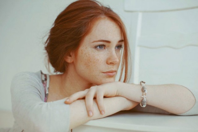 Милые рыжие девушки