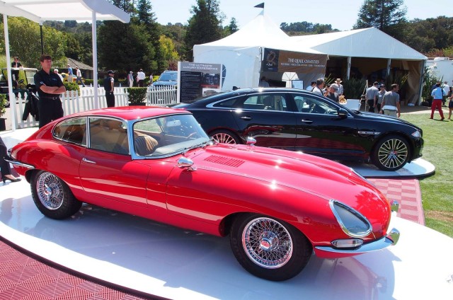 Выставка суперкаров Pebble Beach Concours