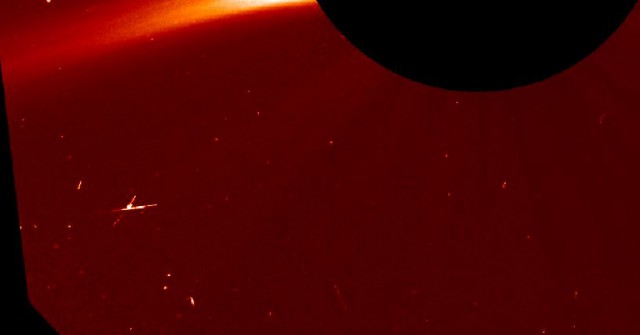 9 июля около Солнца велась небольшая Космическая Война