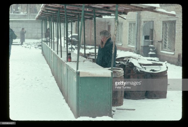 1991. Москва в объективе западных корреспондентов