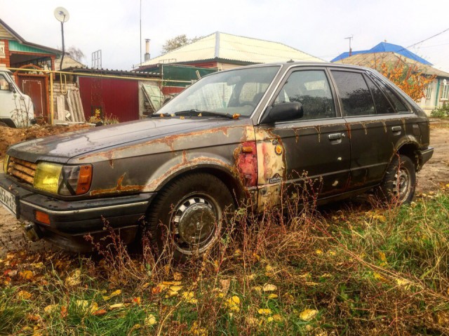 Mazda 323 на обмен