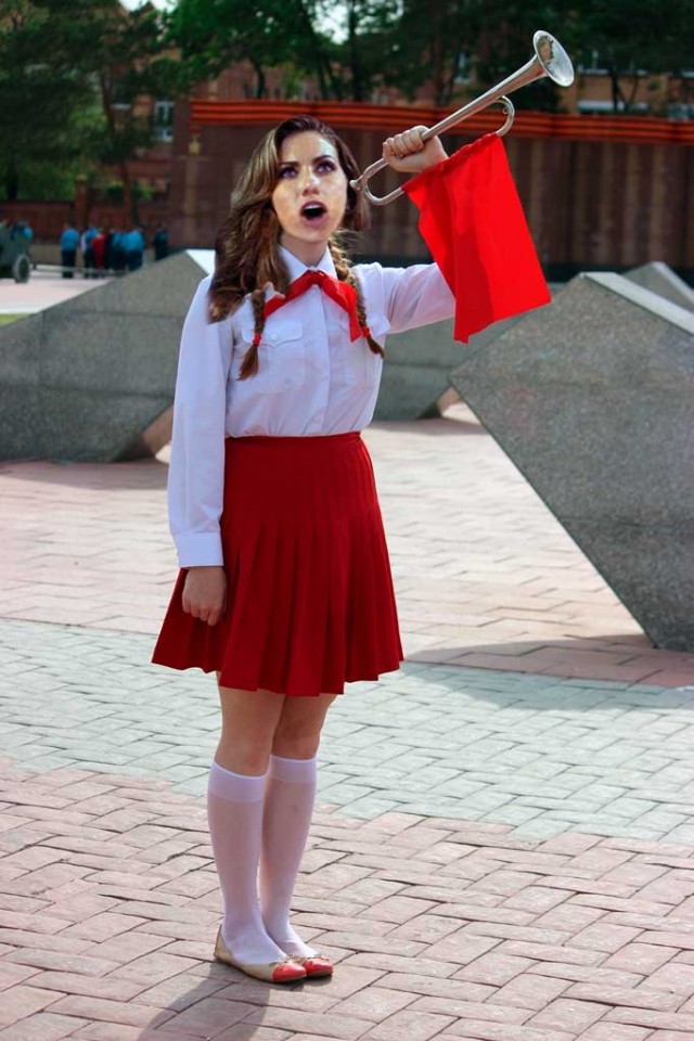 Фотожаба  Болельщица