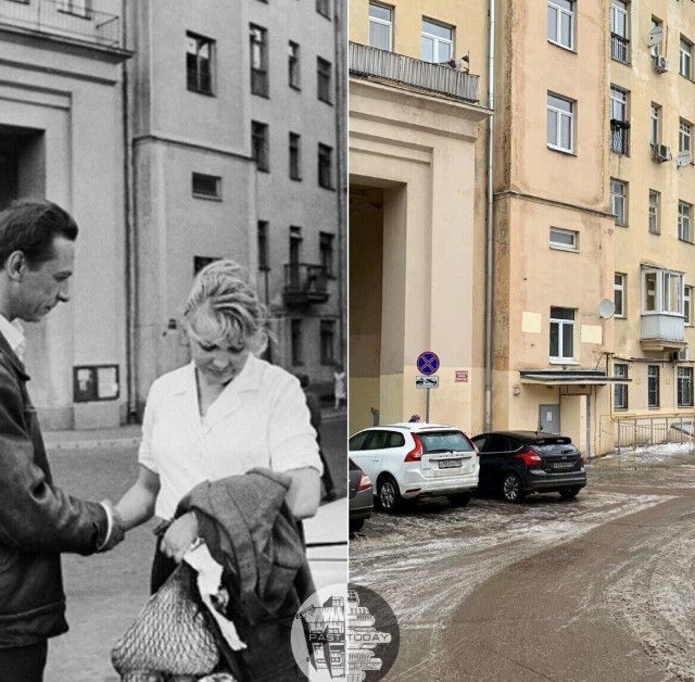 Москва в кино
