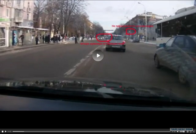 Пенсионерка спровоцировала ДТП