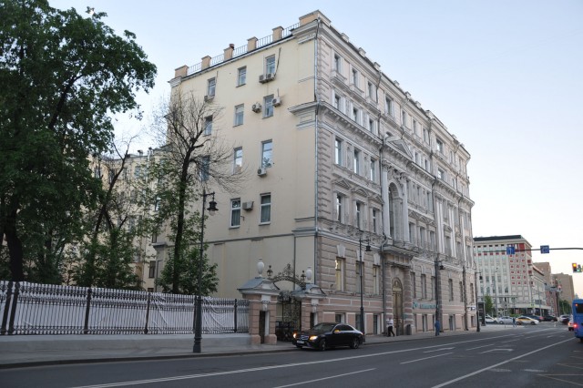 Прогулка по центру Москвы