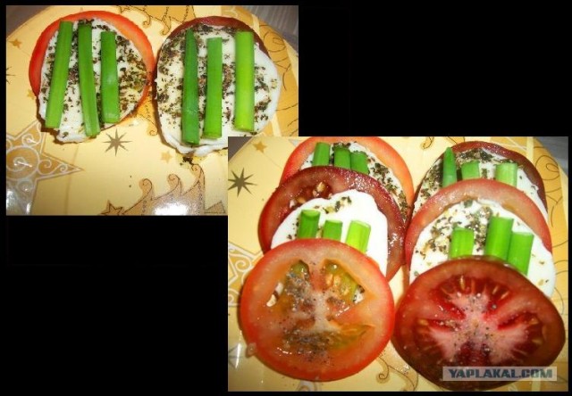 Закуска типа «Капрезе»