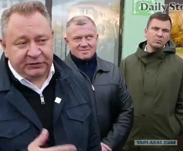 В Бужаниново — новый народный сход